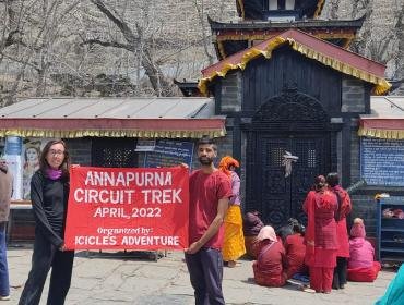 Annapurna Circuit Trek 2022 