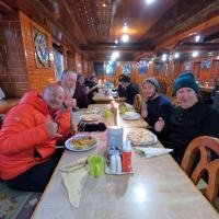 everest-base-camp-trek-dinner-at-teahouse 