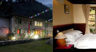 Luxury teahouses for Everest Base Camp Trek