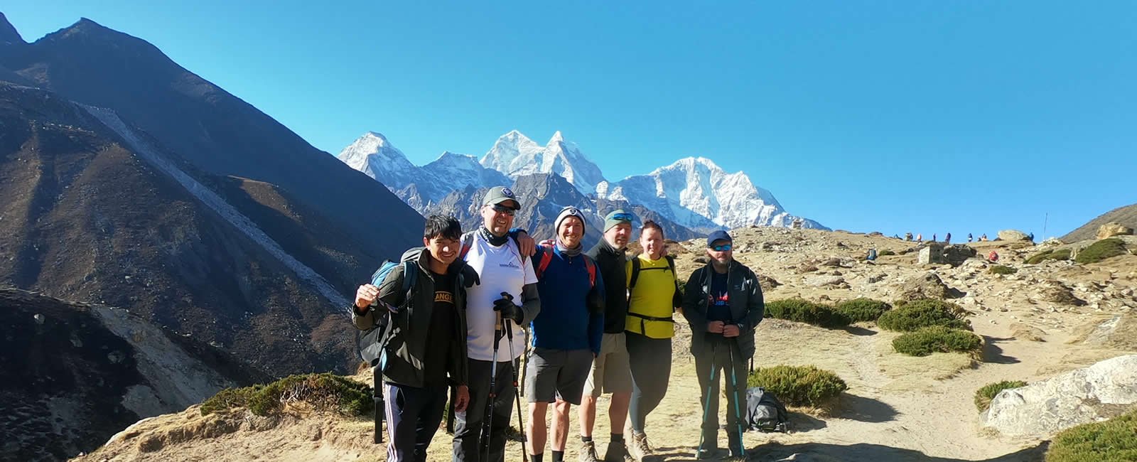 Trekking the Himalayas - The Everest Base Camp Trek