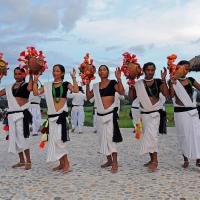 Tharu Tribal Dance (3) 