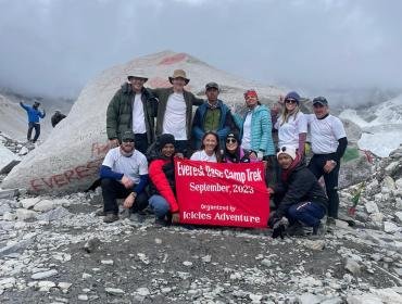 Trekking in Nepal -Krishana Hari Sapkota