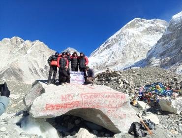 at-Everest Base Camp 