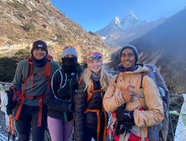 at Everest Base Camp Trek