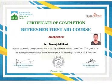 First-aid-training 