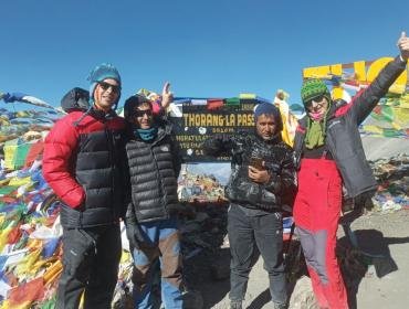 Prakash at Annapurna Circuit