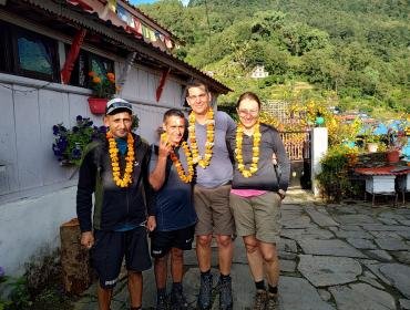 Prakash at Sirung village