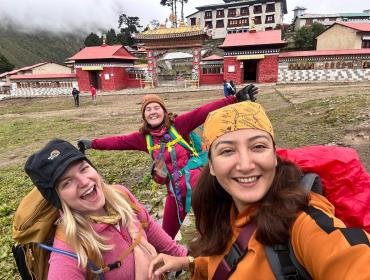 Tengboche-Monastry-EBC-trek 