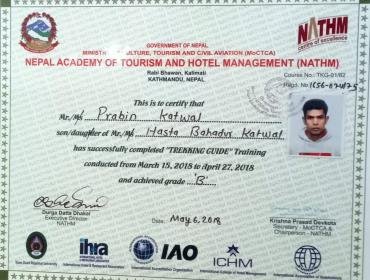 trekking-guide-certificate 