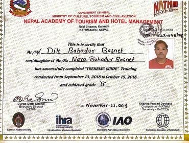 trekking-guide-certificate 