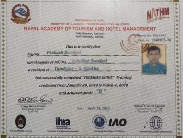 Trekking-guide-certificate 