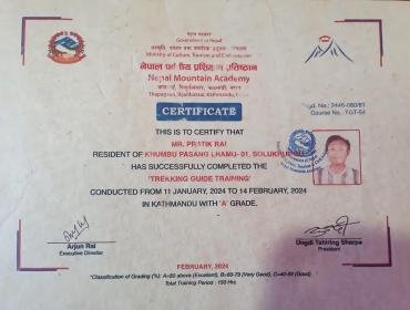 trekking-guide-certificate-Pratik-Rai 