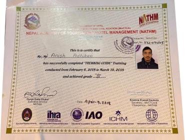 Anish-Adhikari-Trekking-Guide-Training-Certificate 