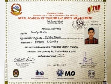 trekking-guide-certificate 