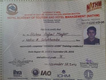 trekking-guide-certificate 