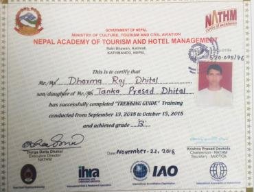 trekking-guide-certificate 