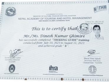 trekking-guide-certificate 