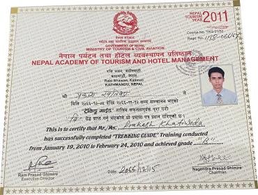 trekking-guide-certificate-Prakash-Khatiwada 